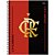 Caderno 10X1 Cp.dura Colegial Flamengo 160FLS PCT.C/04 - Imagem 6