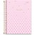 Caderno 01X1 Capa Dura Sweetly 2EM1 C/PLANNER 88FLS PCT.C/04 - Imagem 1
