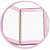 Caderno 01X1 Cp.dura Colegial Audrey 3EM1- 100FLS (S) - Imagem 9