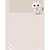 Caderno 01X1 Cp.dura Colegial Cute CAT C/BLOCO Coracao 80F(S - Imagem 3