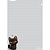 Caderno 01X1 Cp.dura Colegial Cute CAT C/BLOCO Coracao 80F(S - Imagem 4