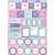 Caderno 01X1 Cp.dura Colegial Daydream C/4 Divisorias (S) - Imagem 4