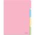 Caderno 01X1 Cp.dura Colegial Daydream C/4 Divisorias (S) - Imagem 5