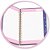 Caderno 01X1 Cp.dura Colegial ESSENCE Naturalle 3EM1-100FL(S - Imagem 8