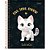 Caderno 10X1 Capa Dura Cute CAT 160FLS PCT.C/04 - Imagem 2
