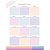 Caderno 10X1 Capa Dura Sweetly 2EM1 C/PLANNER 168FLS PCT.C/04 - Imagem 2
