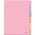 Caderno Argolado Daydream C/ELAST+ 6DIVIS.80F(S - Imagem 3