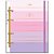 Caderno Argolado Daydream C/ELAST+ 6DIVIS.80F(S - Imagem 4
