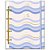 Caderno Argolado Daydream C/ELAST+ 6DIVIS.80F(S - Imagem 5