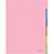 Caderno Argolado Sweetly C/ELAS+6DIV+FICHA (S) - Imagem 2