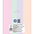 Caderno Argolado Sweetly C/ELAS+6DIV+FICHA (S) - Imagem 3