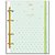 Caderno Argolado Sweetly C/ELAS+6DIV+FICHA (S) - Imagem 6