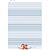 Caderno Argolado Woodland C/ELAST+ 4 Capas 80FL - Imagem 8