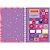 Caderno 01X1 Capa Dura JUDY 80FLS PCT.C/05 - Imagem 8