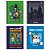 Caderno 01X1 Capa Dura Minecraft 80FLS PCT.C/05 - Imagem 2