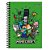 Caderno 01X1 Capa Dura Minecraft 80FLS PCT.C/05 - Imagem 3