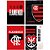 Caderno Brochura 1/4 Capa Dura Flamengo 80FLS PCT.C/05 - Imagem 2