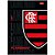 Caderno Brochura 1/4 Capa Dura Flamengo 80FLS PCT.C/05 - Imagem 4