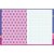 Caderno Quadriculado 1/4 JUDY 40FLS PCT.C/10 - Imagem 4
