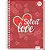 Caderno 10X1 Capa Dura Love You 160FLS PCT.C/04 - Imagem 4