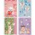Caderno 10X1 Capa Dura Sweet Dreams 160FLS Papel CART PCT.C/02 - Imagem 1