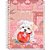 Caderno 10X1 Capa Dura Sweet Dreams 160FLS Papel CART PCT.C/02 - Imagem 3