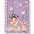 Caderno 10X1 Capa Dura Sweet Dreams 160FLS Papel CART PCT.C/02 - Imagem 6