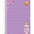 Caderno 10X1 Capa Dura Sweet Dreams 160FLS Papel CART PCT.C/02 - Imagem 9
