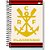 Caderno 10X1 Capa Dura Flamengo 160FLS PCT.C/04 - Imagem 1