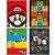 Caderno Espiral 1/4 Capa Dura Super Mario BROS 80FLS PCT.C/05 - Imagem 2