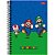 Caderno Espiral 1/4 Capa Dura Super Mario BROS 80FLS PCT.C/05 - Imagem 2