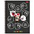 Caderno Espiral 1/4 Capa Dura Super Mario BROS 80FLS PCT.C/05 - Imagem 4