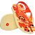 Chinelo Havaianas Infantil BABY Disney Classics 20 Laranj PAR - Imagem 4