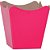 Cachepot Paper Liso Pote 15 PINK 16X17X11CM PCT.C/10 - Imagem 1