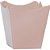 Cachepot Paper Liso Pote 11 Nude 11X11X9CM PCT.C/10 - Imagem 2