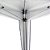 Tenda Gazebo 3X3M Azul Altura 2,60M - Imagem 9