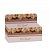 Cachepot Paper Decorado Giullia Retangular 24X15X10CM PCT.C/05 - Imagem 1