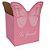 Cachepot Paper Decorado Pote 15 3D Butterfly 15X15X15C PCT.C/06 - Imagem 1