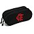Estojo Duplo Flamengo Preto - Imagem 1