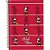 Caderno 10X1 Capa Dura Mickey e Minnie 160FLS PCT.C/03 - Imagem 3