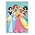 Caderno 01X1 Capa Dura Princesas 80FLS PCT.C/04 - Imagem 4