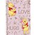 Caderno 01X1 Capa Dura Pooh e Marie 80FLS Classicos PCT.C/04 - Imagem 1
