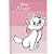 Caderno 01X1 Capa Dura Pooh e Marie 80FLS Classicos PCT.C/04 - Imagem 2