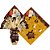 Embalagem P/OVO de Pascoa 34X34CM Chocolatier Ouro PCT.C/25 - Imagem 2