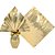 Embalagem P/OVO de Pascoa 34X34CM Ouro Poli Metalizado PCT.C/25 - Imagem 1