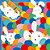 Embalagem P/OVO de Pascoa 24X24CM.EXPRES Piscina de OVOS PCT.C/25 - Imagem 1