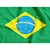 Bandeira Copa do Mundo Bandeira Brasil TNT 1,40X1,03M - Imagem 1