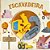 Livro QUEBRA-CABECA Madeira Escavadeira - Imagem 1