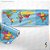TNT Estampado 1,40M 40G Painel Educativo Mapa Mundi PI RL-25MTS - Imagem 2