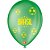 Copa do Mundo Balao 9 Decorado Brasil (S) PCT.C/25 - Imagem 2